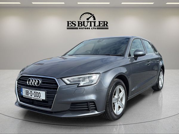 Audi A3 Hatchback, Petrol, 2018, Grey