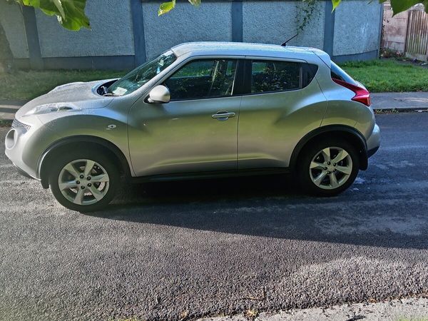Nissan Juke SUV, Diesel, 2012, Silver