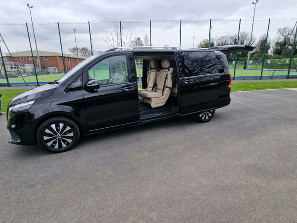 Mercedes-Benz V-Class MPV, Diesel, 2024, Black