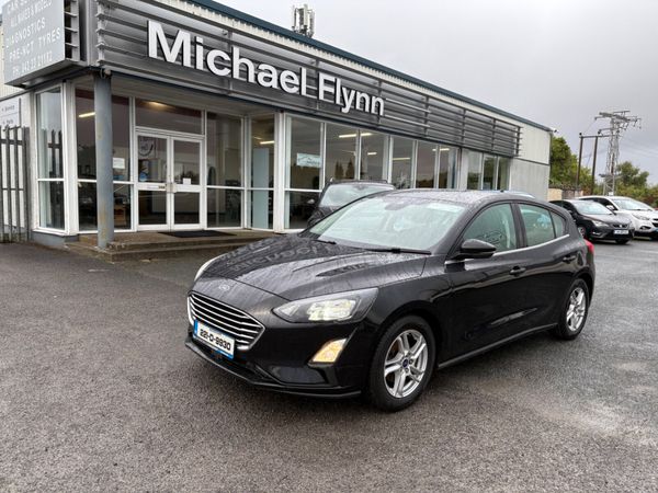 Ford Focus Hatchback, Diesel, 2022, Black