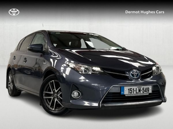 Toyota Auris Hatchback, Petrol Hybrid, 2015, Blue