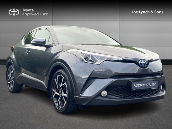 Toyota C-HR SUV, Petrol Hybrid, 2019, Grey