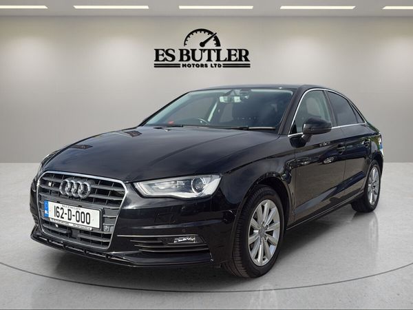 Audi A3 Saloon, Petrol, 2016, Black