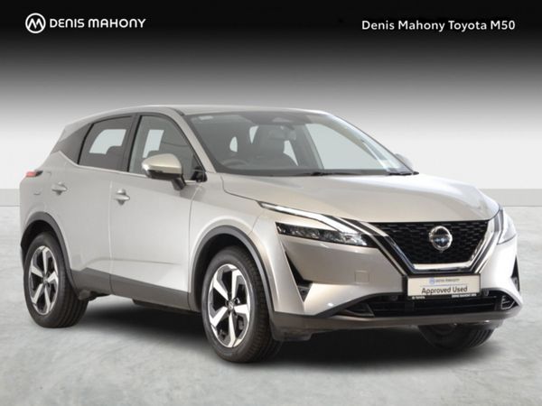Nissan Qashqai SUV, Petrol, 2022, Grey