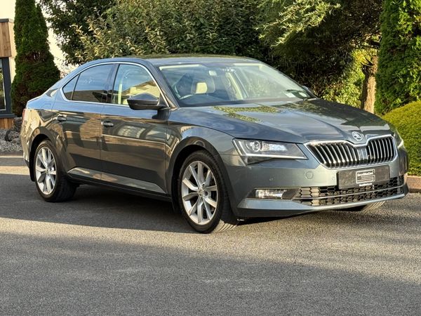 Skoda Superb Saloon, Diesel, 2016, Grey