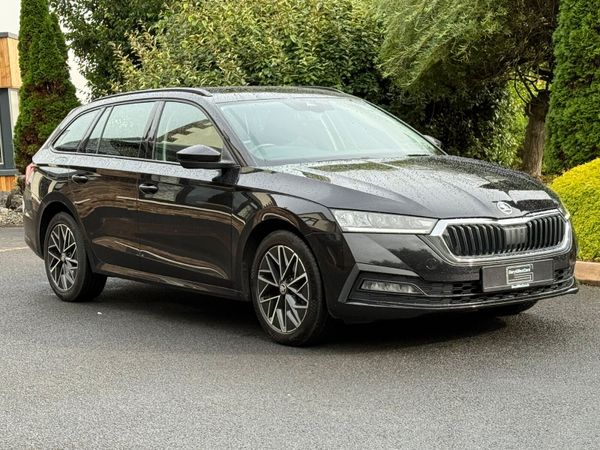 Skoda Octavia Estate, Diesel, 2021, Black