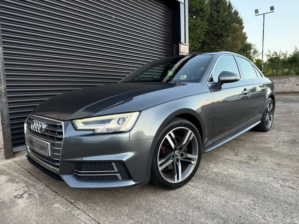 Audi A4 Saloon, Diesel, 2016, Grey