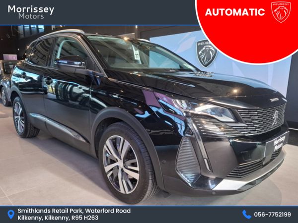 Peugeot 3008 MPV, Diesel, 2021, Black
