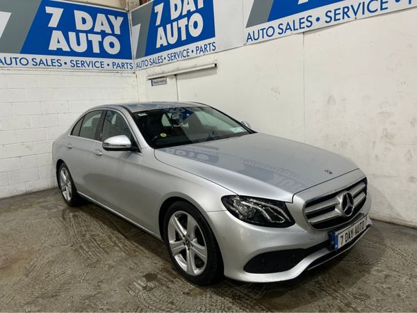 Mercedes-Benz E-Class Saloon, Diesel, 2018, Silver