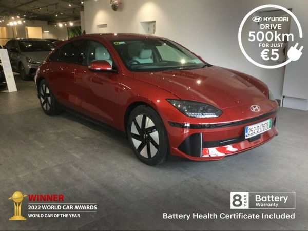 Hyundai IONIQ 6 Saloon, Electric, 2025, Red