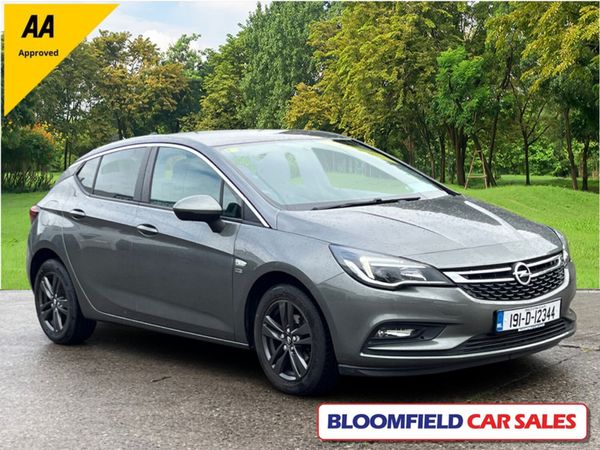 Opel Astra Hatchback, Petrol, 2019, Grey