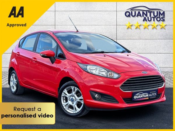 Ford Fiesta Hatchback, Petrol, 2016, Red