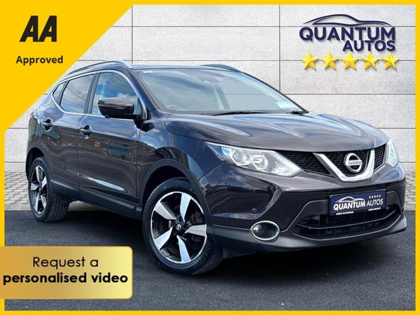 Nissan Qashqai SUV, Diesel, 2017, Black