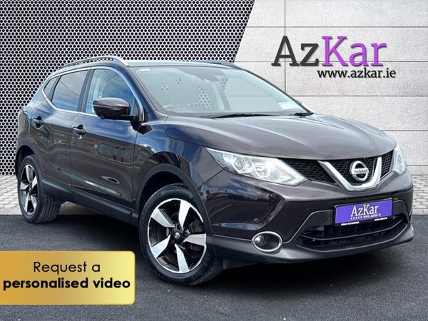 Nissan Qashqai SUV, Diesel, 2017, Black