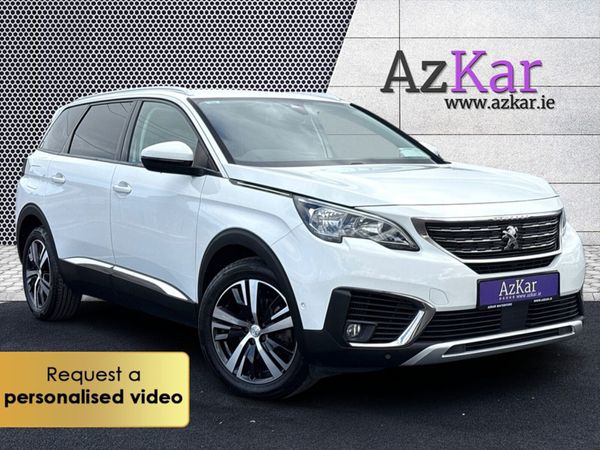 Peugeot 5008 MPV, Diesel, 2019, White