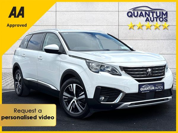 Peugeot 5008 MPV, Diesel, 2019, White