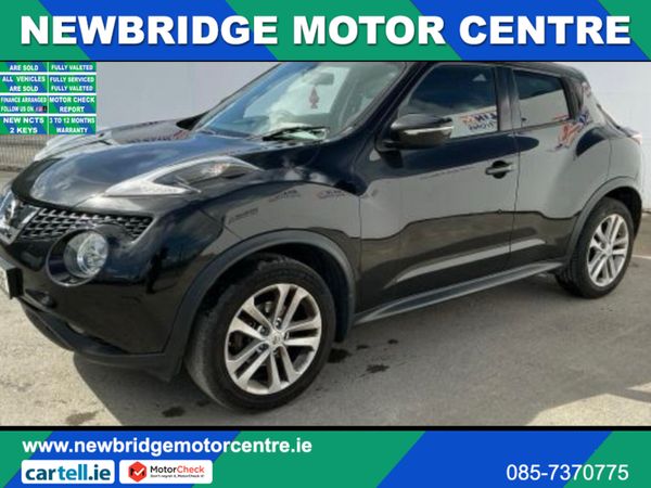 Nissan Juke Hatchback, Petrol, 2015, Black