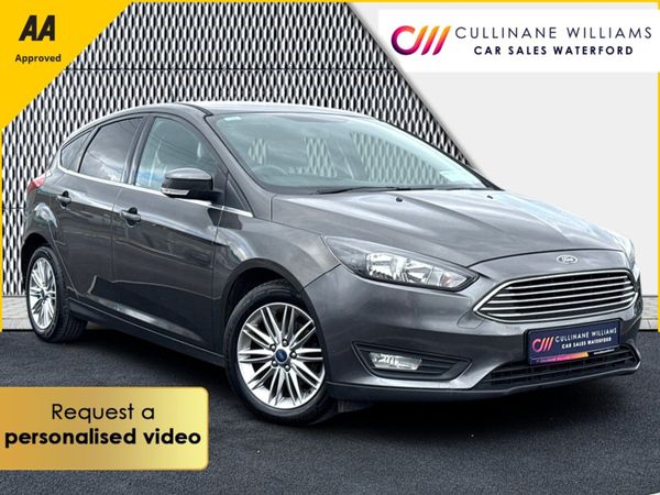 Ford Focus Hatchback, Diesel, 2017, Grey