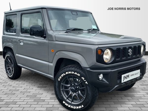 Suzuki Jimny SUV, Petrol, 2020, Grey