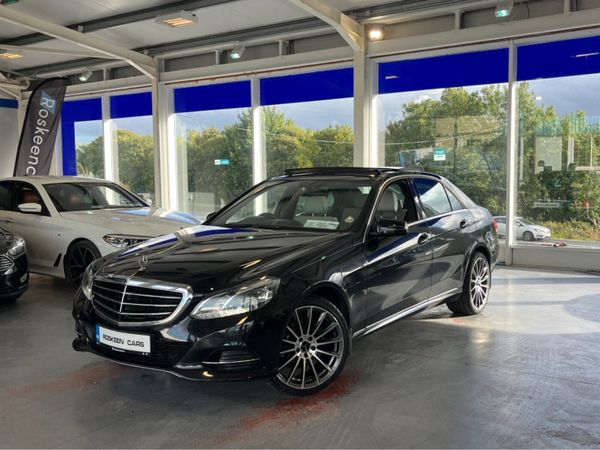Mercedes-Benz E-Class Saloon, Diesel, 2015, Black