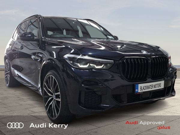 BMW X5 SUV, Petrol Hybrid, 2022, Black