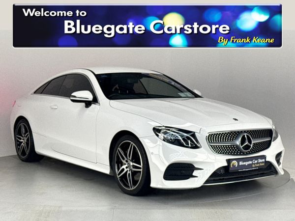 Mercedes-Benz E-Class Coupe, Diesel, 2018, White