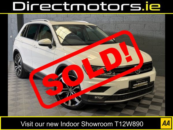 Volkswagen Tiguan Estate, Petrol, 2020, White