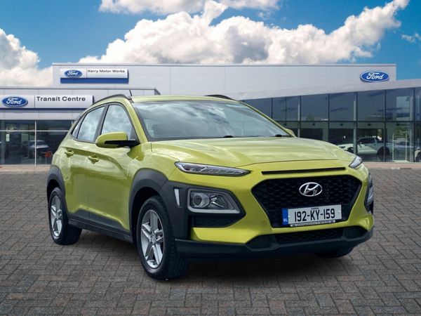 Hyundai KONA MPV, Petrol, 2019, Green
