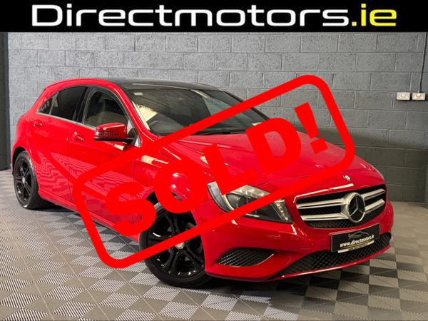 Mercedes-Benz A-Class Hatchback, Diesel, 2013, Red