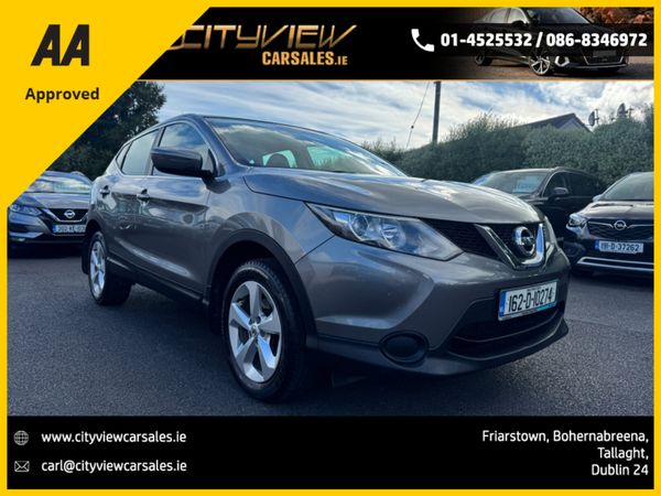 Nissan Qashqai SUV, Petrol, 2016, Grey