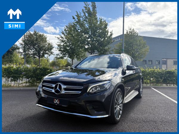 Mercedes-Benz GLC Estate, Diesel, 2018, Black