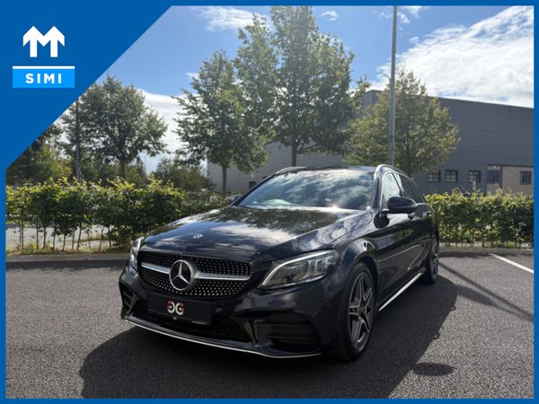 Mercedes-Benz C-Class Estate, Diesel, 2019, Black