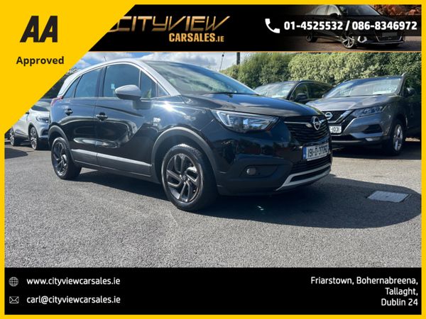 Opel Crossland X MPV, Petrol, 2019, Black