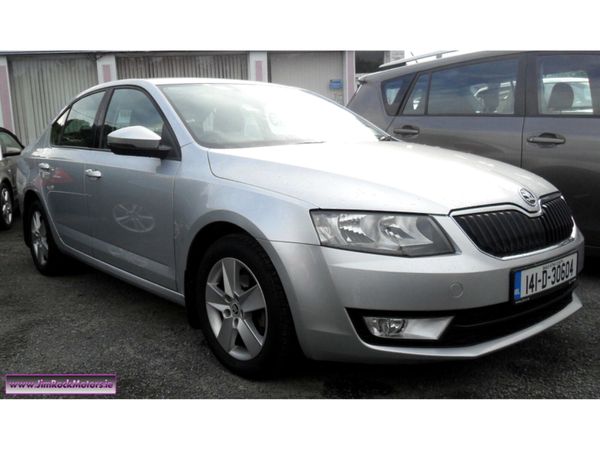 Skoda Octavia Hatchback, Diesel, 2014, Silver
