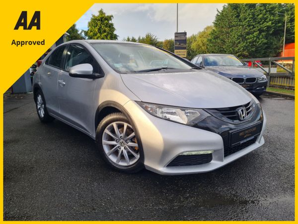 Honda Civic Hatchback, Petrol, 2014, Grey