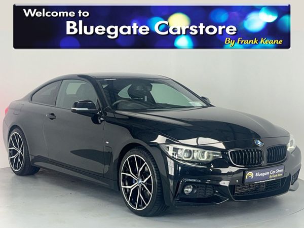 BMW 4-Series Coupe, Diesel, 2017, Black
