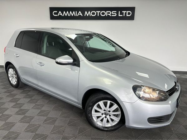 Volkswagen Golf Hatchback, Petrol, 2012, Silver