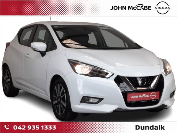 Nissan Micra Hatchback, Petrol, 2018, White