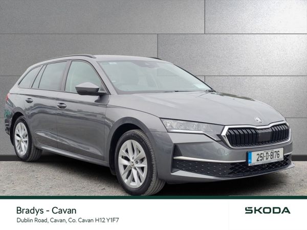 Skoda Octavia Saloon, Diesel, 2025, Grey