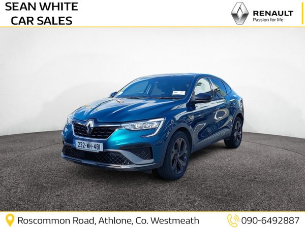 Renault Arkana Hatchback, Petrol, 2023, Blue