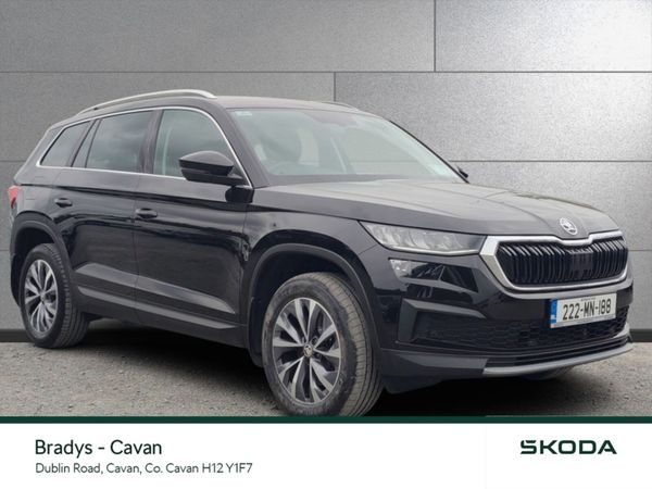 Skoda Kodiaq Estate, Diesel, 2022, Black