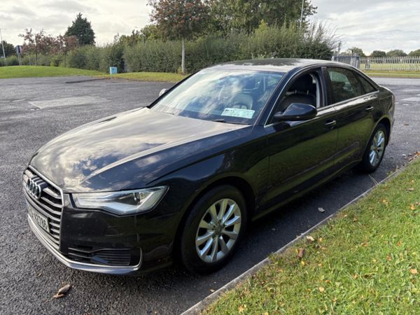 Audi A6 Saloon, Diesel, 2016, Black