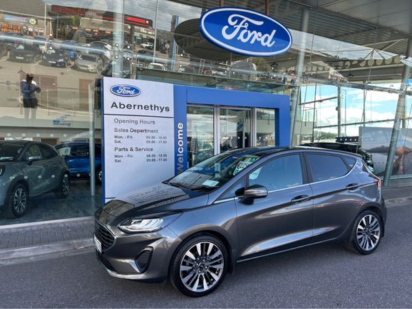 Ford Fiesta Hatchback, Petrol Hybrid, 2022, Grey