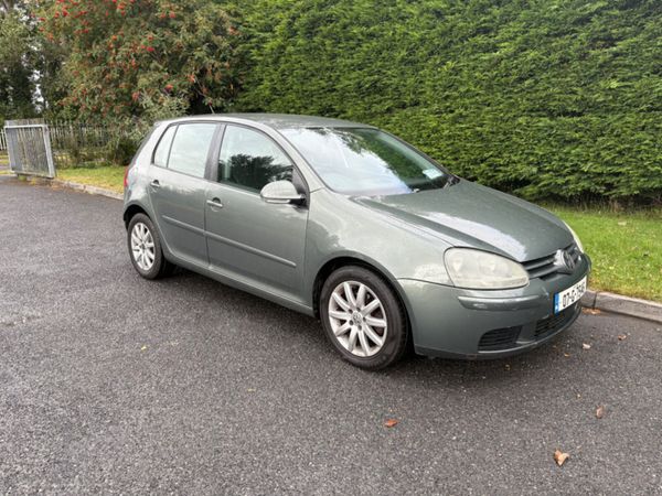 Volkswagen Golf Hatchback, Petrol, 2007, Green