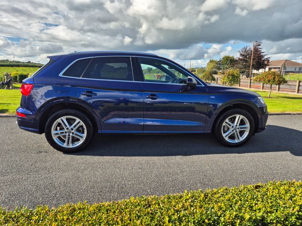 Audi Q5 SUV, Diesel, 2017, Blue