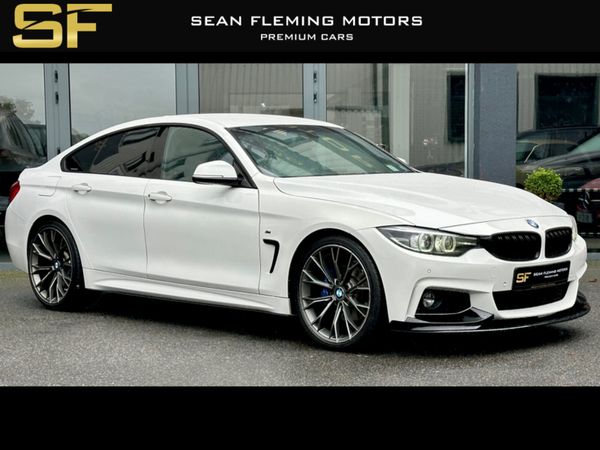 BMW 4-Series Coupe, Diesel, 2017, White