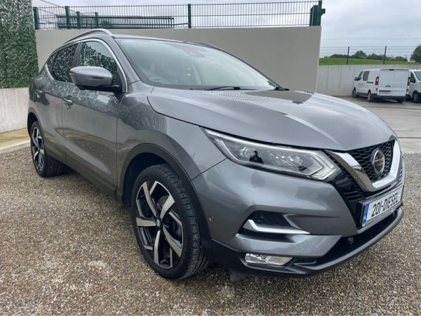 Nissan Qashqai SUV, Diesel, 2020, Grey