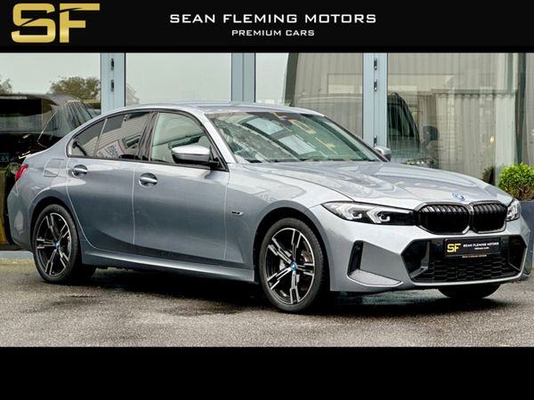 BMW 3-Series Saloon, Petrol Hybrid, 2024, Grey