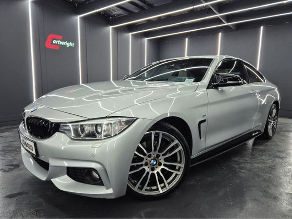 BMW 4-Series Coupe, Diesel, 2016, Silver