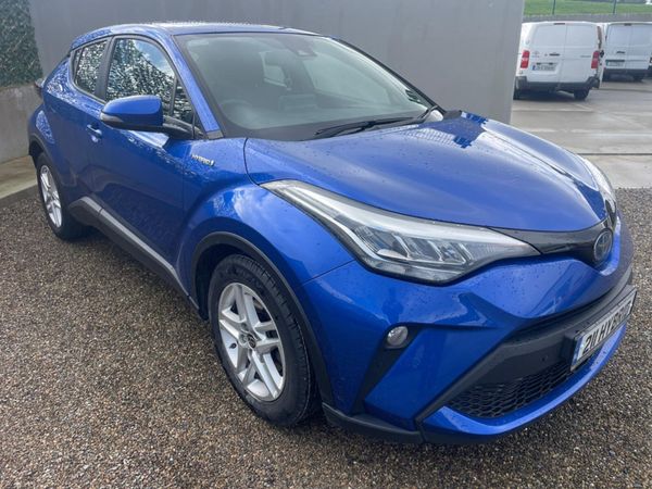 Toyota C-HR Hatchback, Petrol Hybrid, 2021, Blue